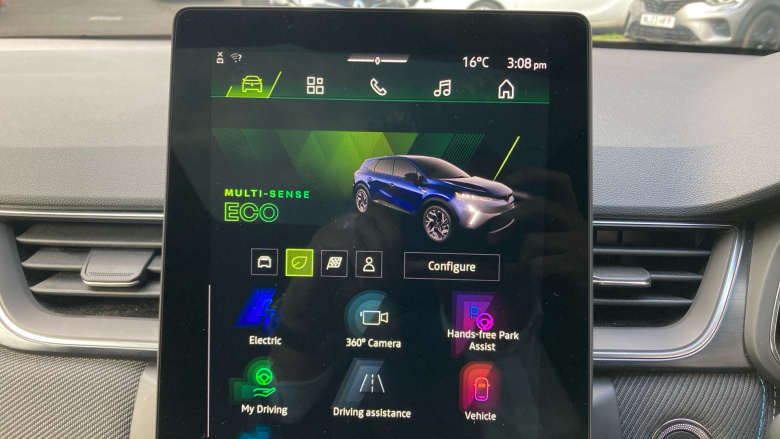 Renault Symbioz 1.6 E-Tech FHEV 145 Iconic Esprit Alpine 5dr Auto Hybrid Estate